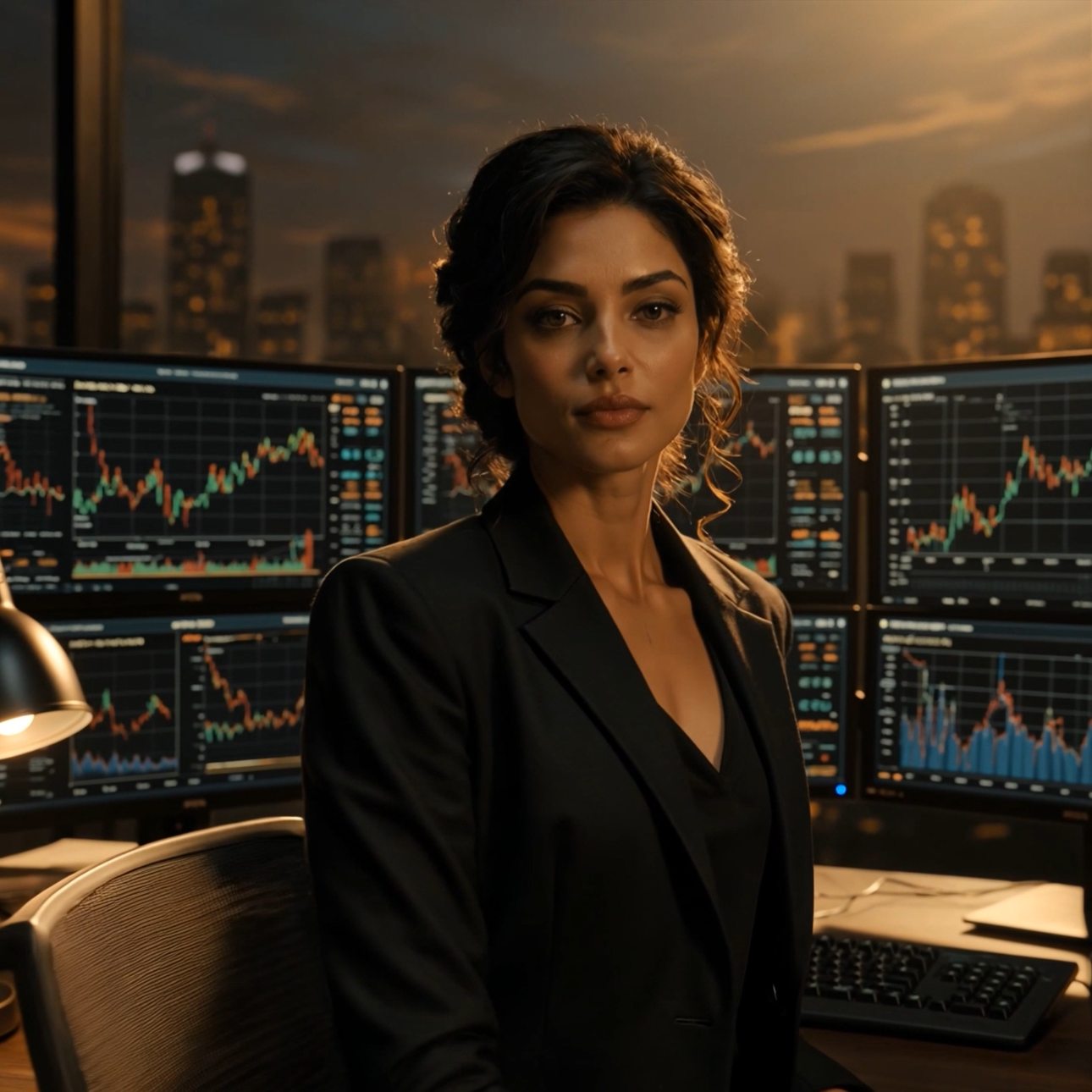 ATHENA dans son environnement de trading